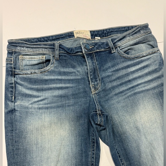 Buckle BKE Denim Payton Women's 30L Long Bootcut Blue Jeans - Picture 2 of 8